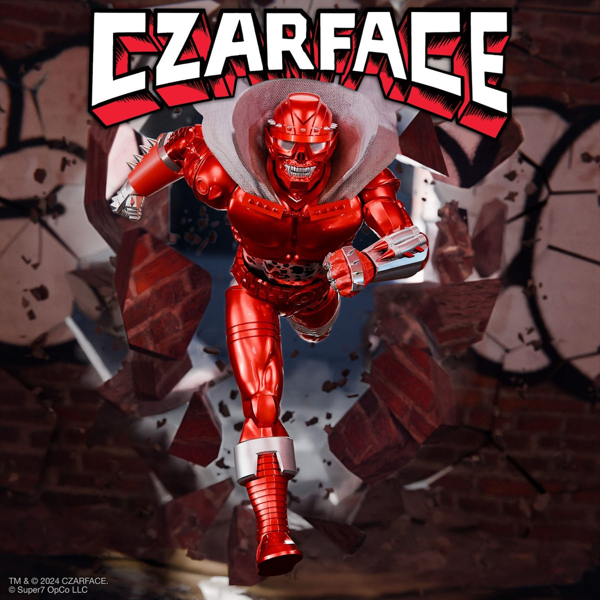 Zdjęcie produktu Czarface Ultimates figurka akcji Wave 3 Impostarr 18 cm