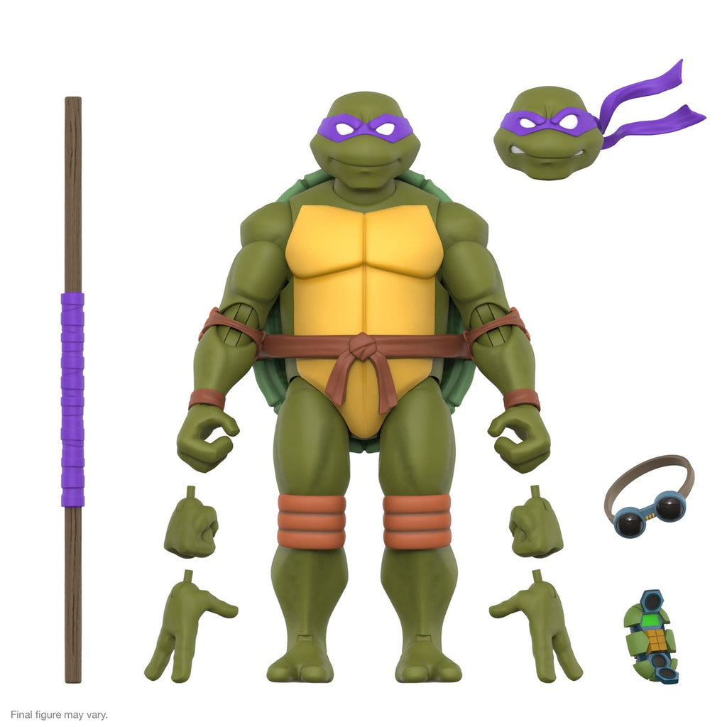 Zdjęcie produktu Teenage Mutant Ninja Turtles Ultimates figurka akcji Wave 12 Donatello 18 cm