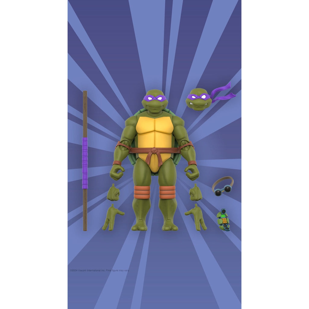 Zdjęcie produktu Teenage Mutant Ninja Turtles Ultimates figurka akcji Wave 12 Donatello 18 cm