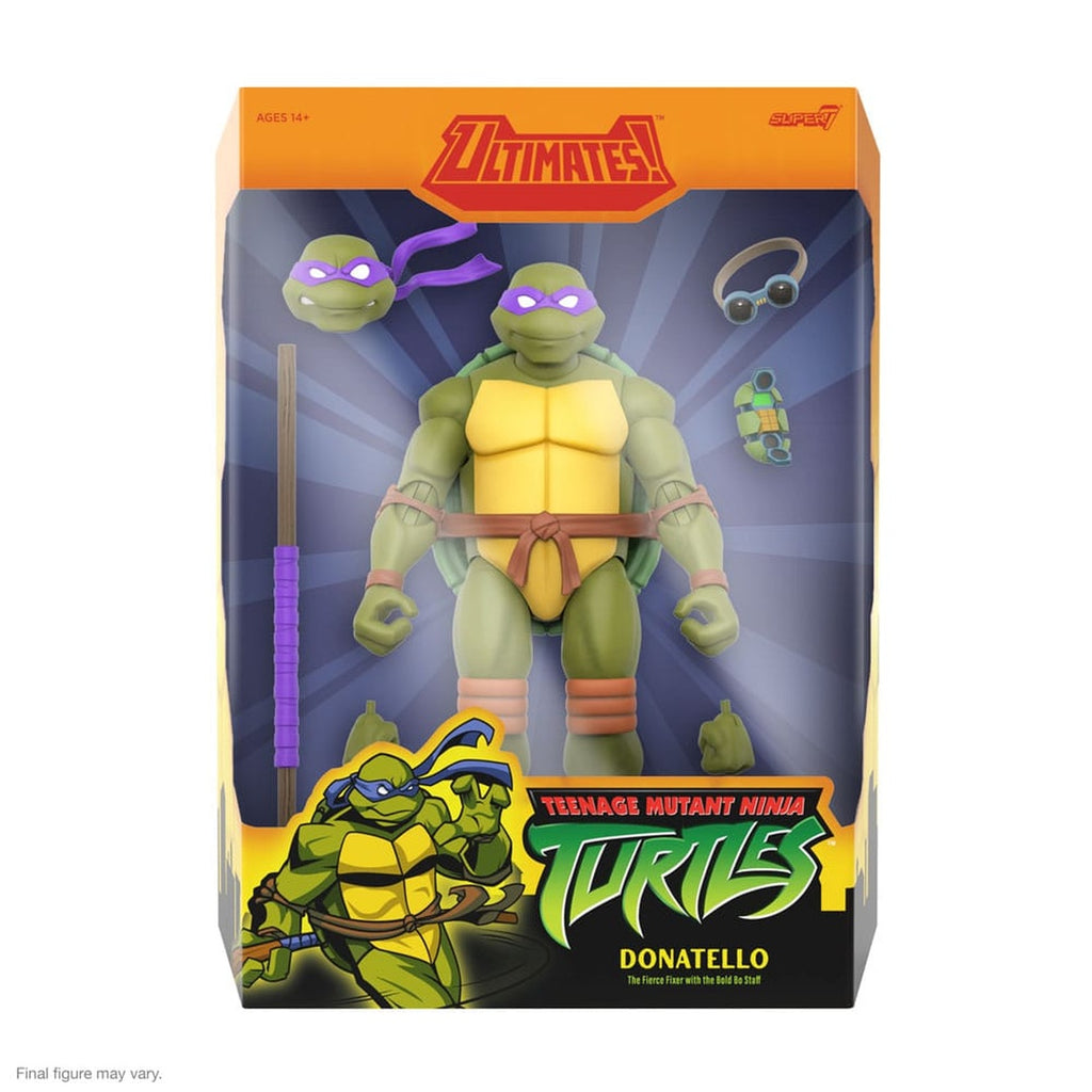 Zdjęcie produktu Teenage Mutant Ninja Turtles Ultimates figurka akcji Wave 12 Donatello 18 cm