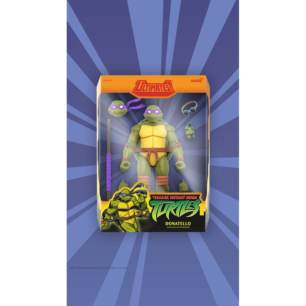 Zdjęcie produktu Teenage Mutant Ninja Turtles Ultimates figurka akcji Wave 12 Donatello 18 cm