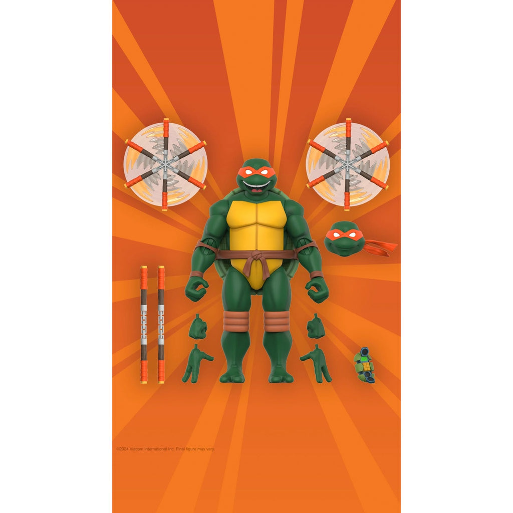 Product image Teenage Mutant Ninja Turtles Ultimates Action Figure Wave 12 Michelangelo 18 cm