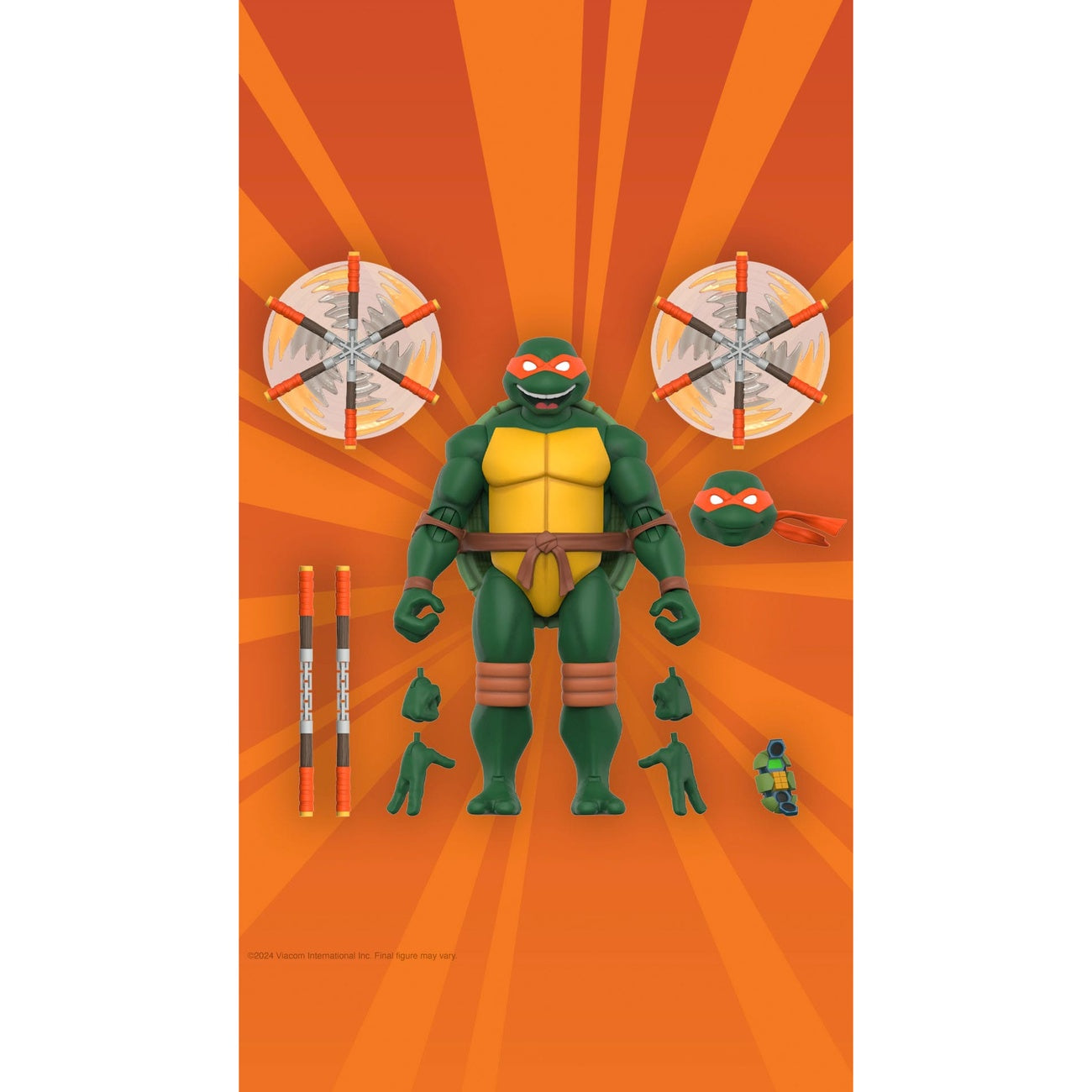 Product image Teenage Mutant Ninja Turtles Ultimates Action Figure Wave 12 Michelangelo 18 cm