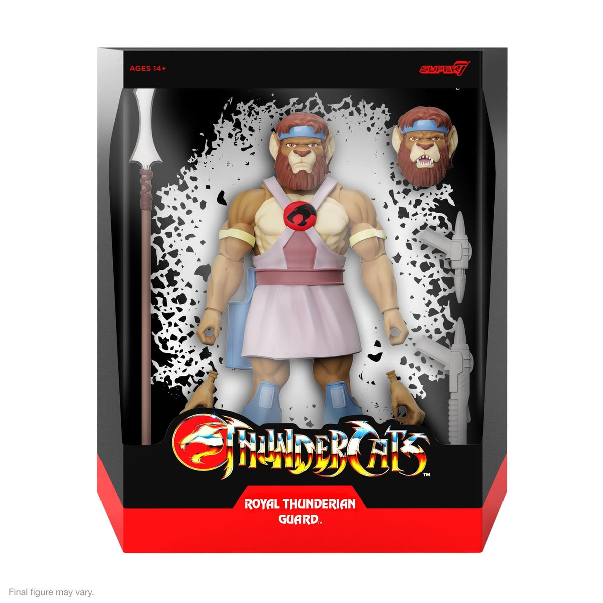 Zdjęcie produktu Thundercats Ultimates Figurka akcji Royal Thunderian Guard 18 cm