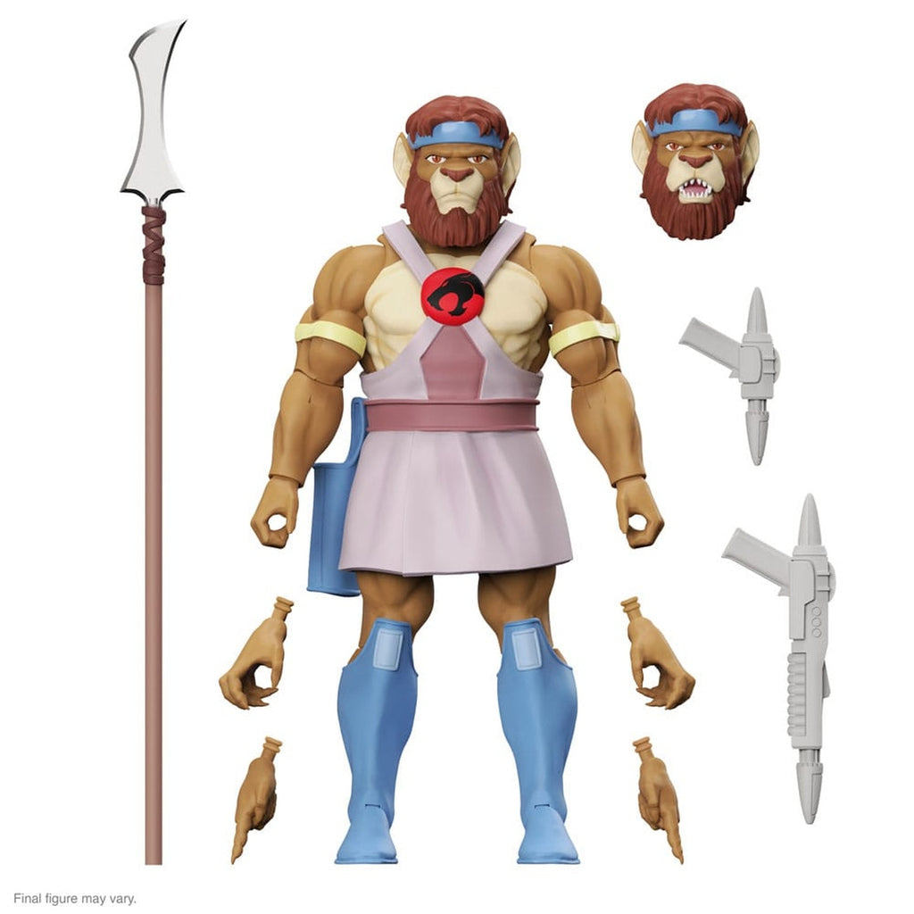 Zdjęcie produktu Thundercats Ultimates Figurka akcji Royal Thunderian Guard 18 cm