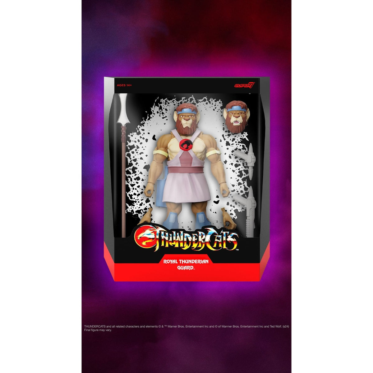 Zdjęcie produktu Thundercats Ultimates Figurka akcji Royal Thunderian Guard 18 cm