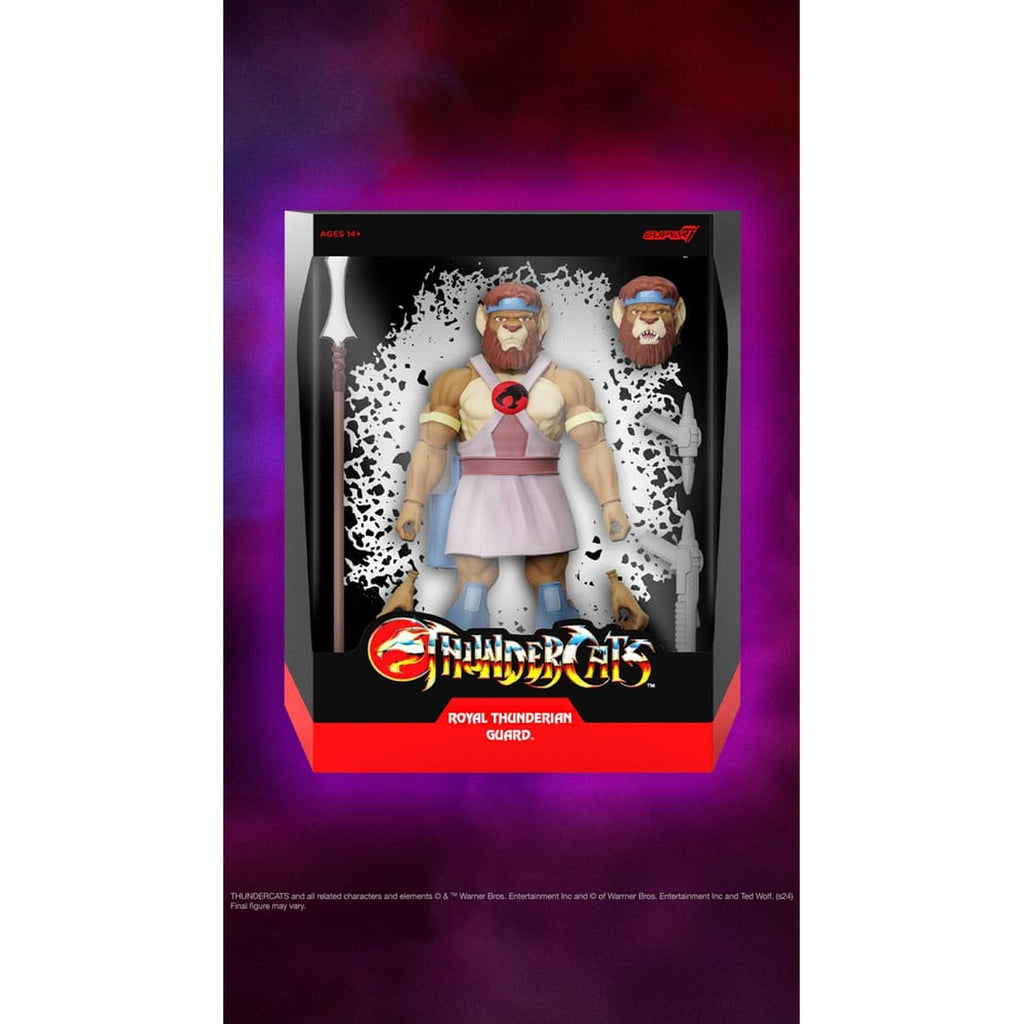 Zdjęcie produktu Thundercats Ultimates Figurka akcji Royal Thunderian Guard 18 cm