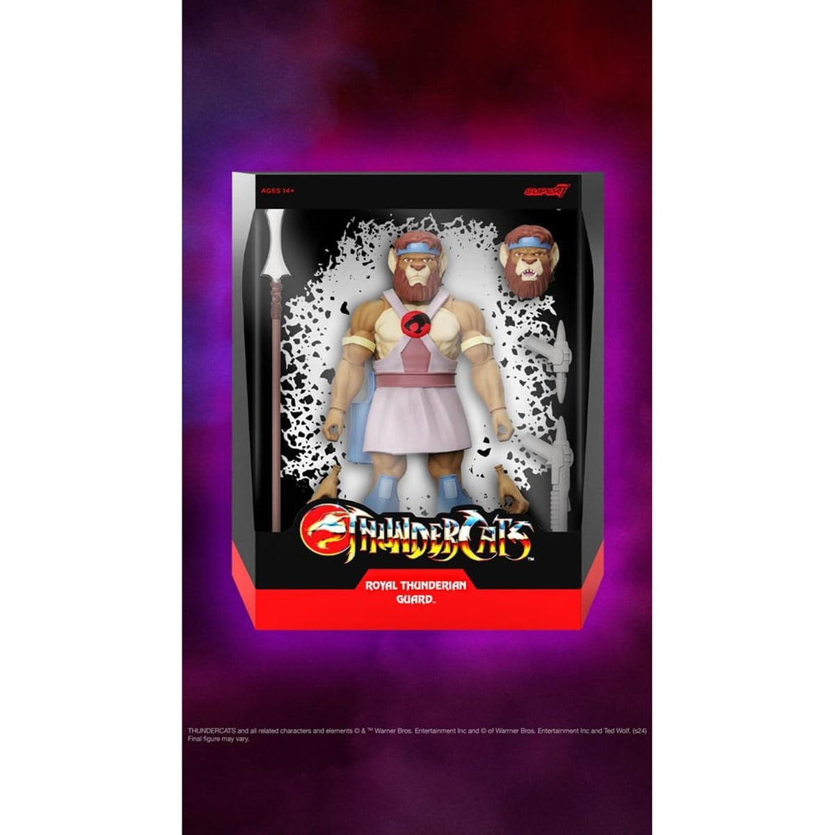 Zdjęcie produktu Thundercats Ultimates Figurka akcji Royal Thunderian Guard 18 cm