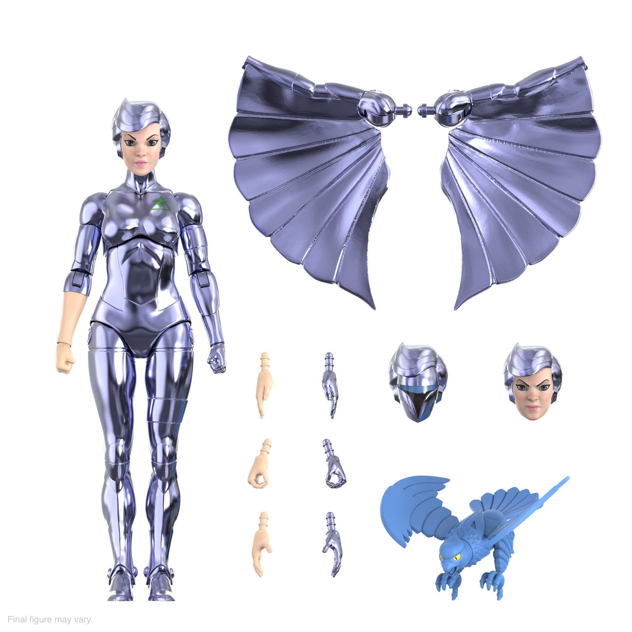 Zdjęcie produktu SilverHawks Ultimates figurka akcji Steelheart (wersja zabawkowa) 18 cm