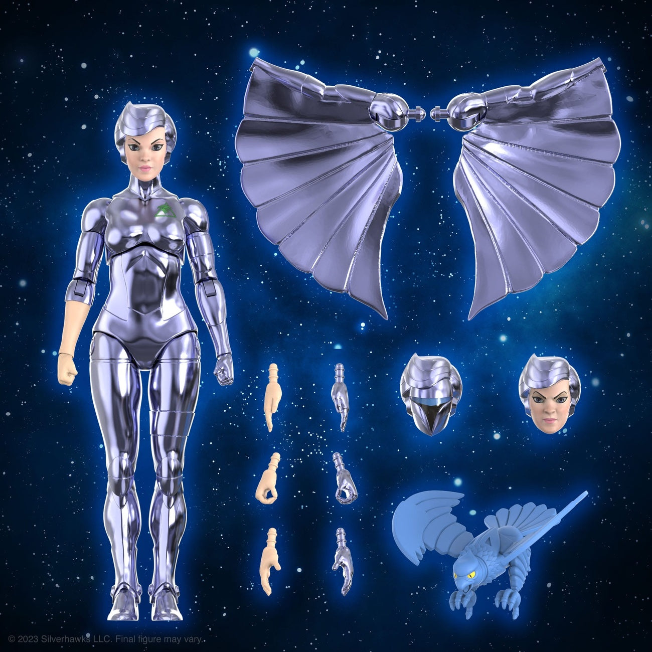 Zdjęcie produktu SilverHawks Ultimates figurka akcji Steelheart (wersja zabawkowa) 18 cm
