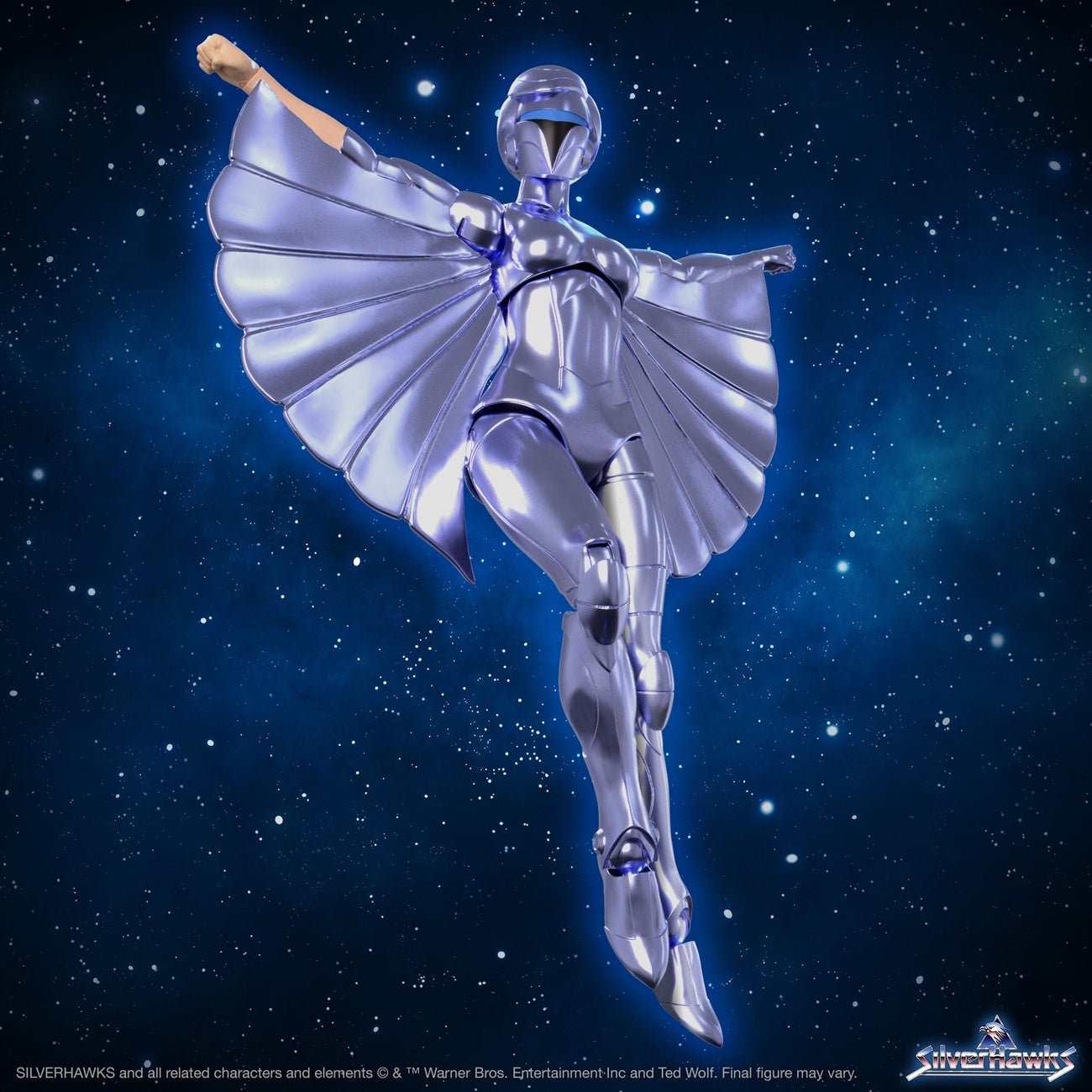 Zdjęcie produktu SilverHawks Ultimates figurka akcji Steelheart (wersja zabawkowa) 18 cm