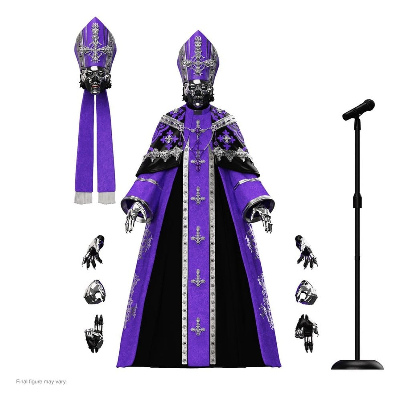Product image Ghost Ultimates! Wave 05 Action Figure Papa V Perpetua 18 cm