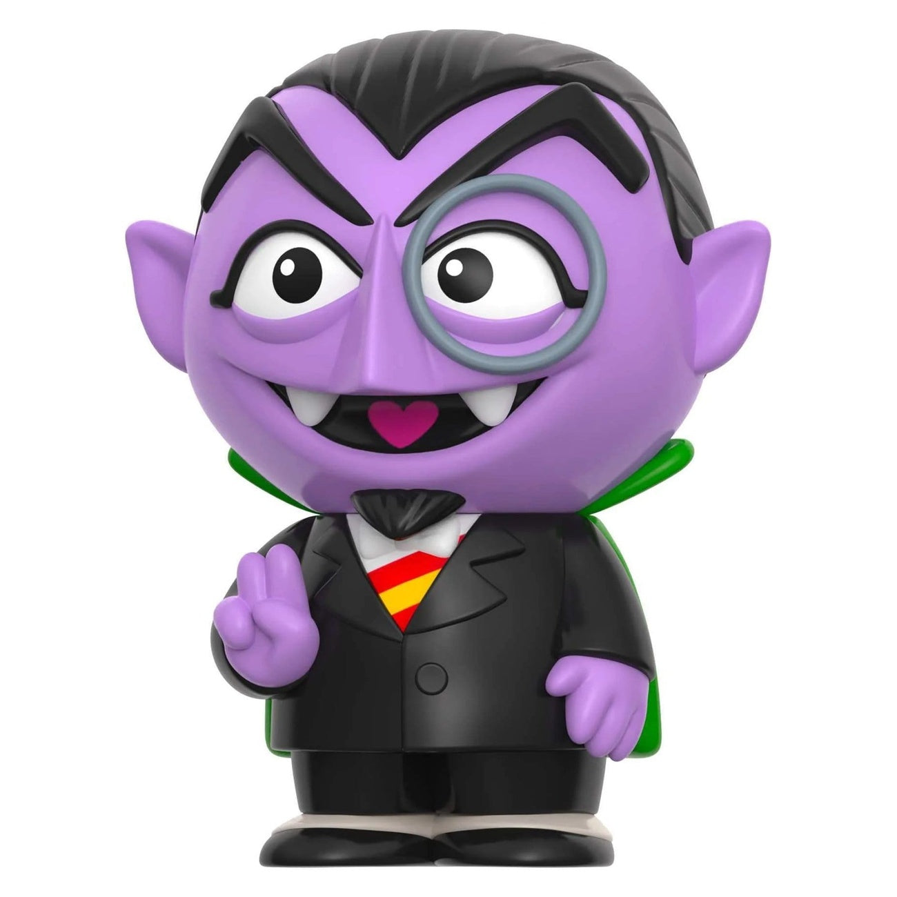 Zdjęcie produktu Ulica Sezamkowa Fun! Fun! Miękka figurka winylowa Wave 01 - Count von Count 18 cm