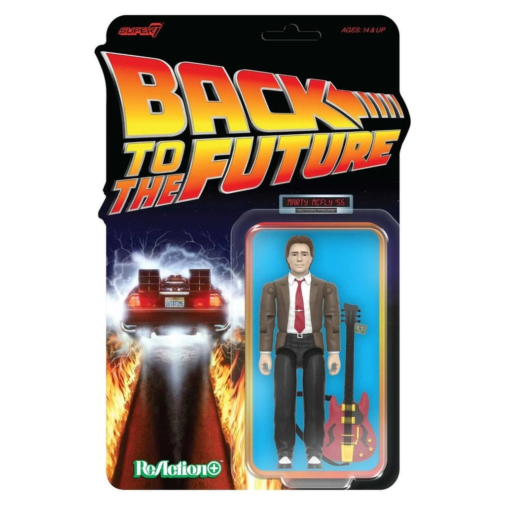 Product image Back to the Future ReAction+ Action Figure Wave 01 - Marty McFly '55 4 cm