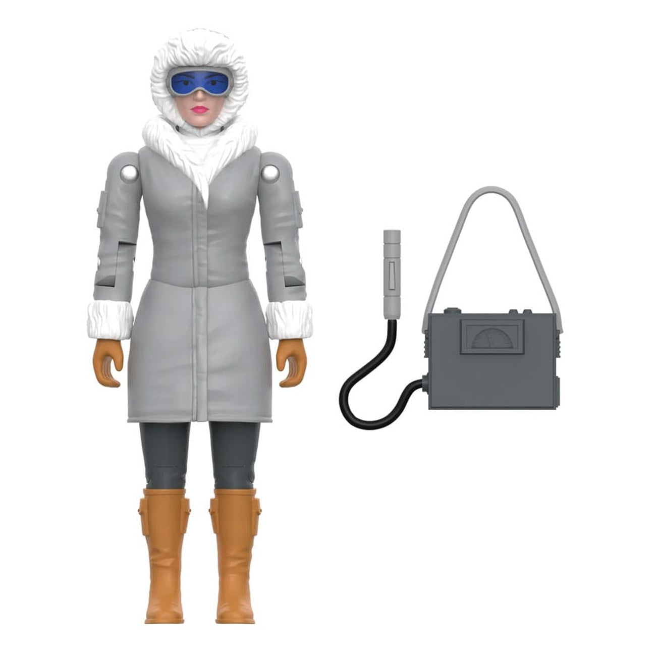 Zdjęcie produktu GI Joe ReAction+ Figurka akcji Wave 06 Arctic Scarlett 10 cm
