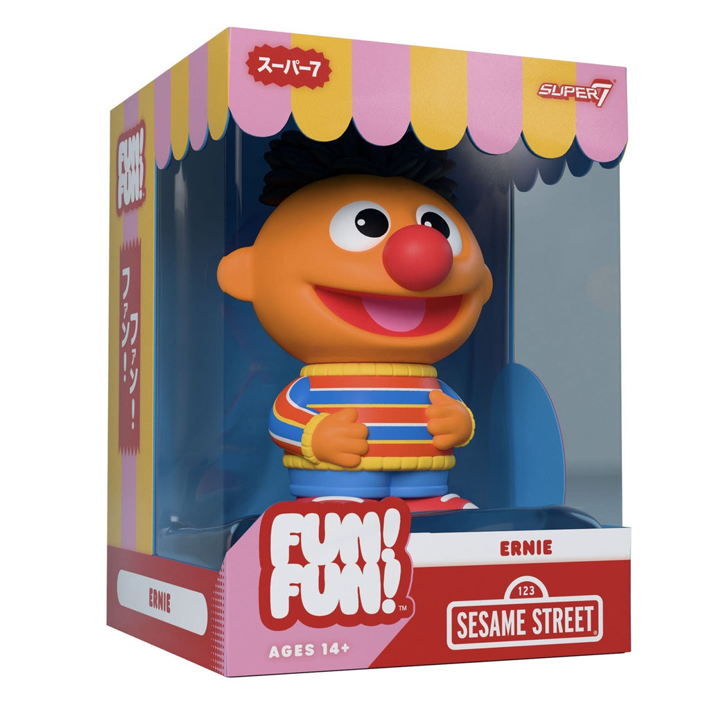 Product image Sesame Street FUN! FUN! Soft Vinyl Figure Wave 02 Ernie 13 cm