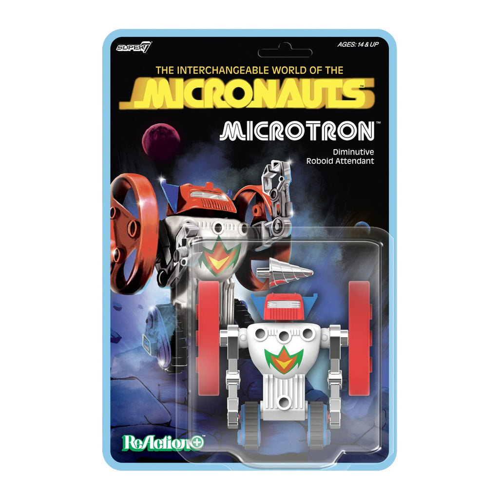 Zdjęcie produktu Micronauts figurka akcji ReAction+ Wave 02 Microtron 9 cm