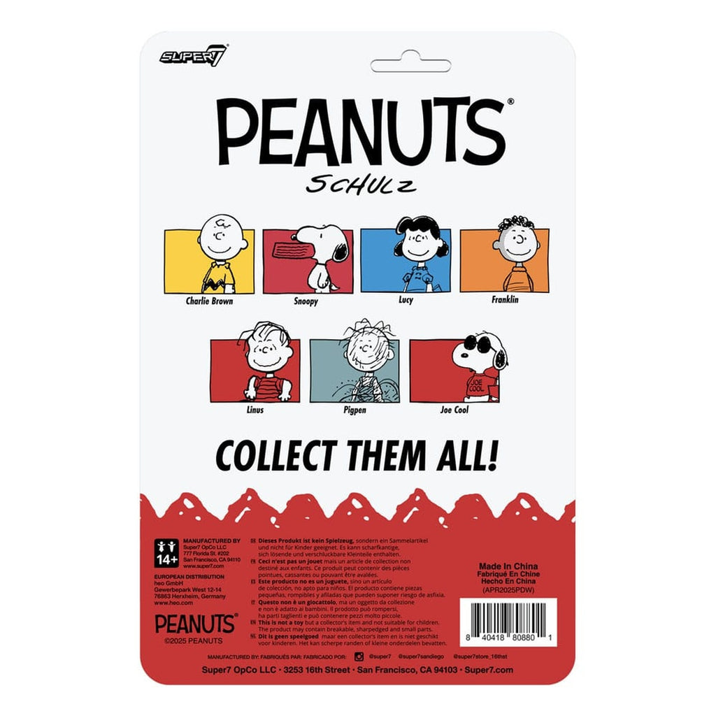 Product image Peanuts ReAction Action Figure Wave 8 Joe Cool 9 cm