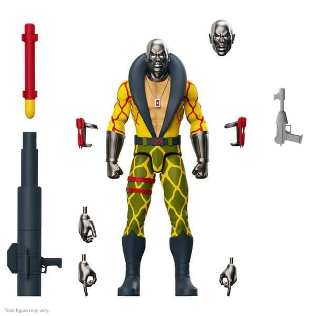 Zdjęcie produktu GI Joe Ultimates! Figurka akcji Destro Python Patrol 18 cm