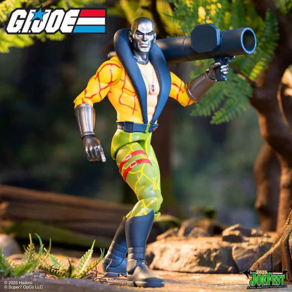 Zdjęcie produktu GI Joe Ultimates! Figurka akcji Destro Python Patrol 18 cm