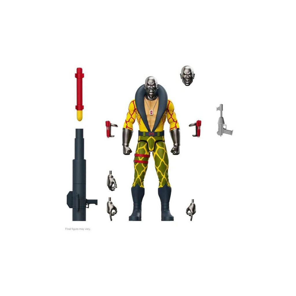 Zdjęcie produktu GI Joe Ultimates! Figurka akcji Destro Python Patrol 18 cm