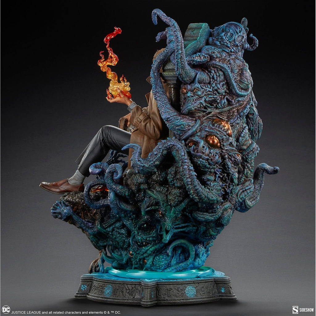 Zdjęcie produktu DC Comics Statua Premium Format John Constantine: Just Another Exorcism Hangover 53 cm