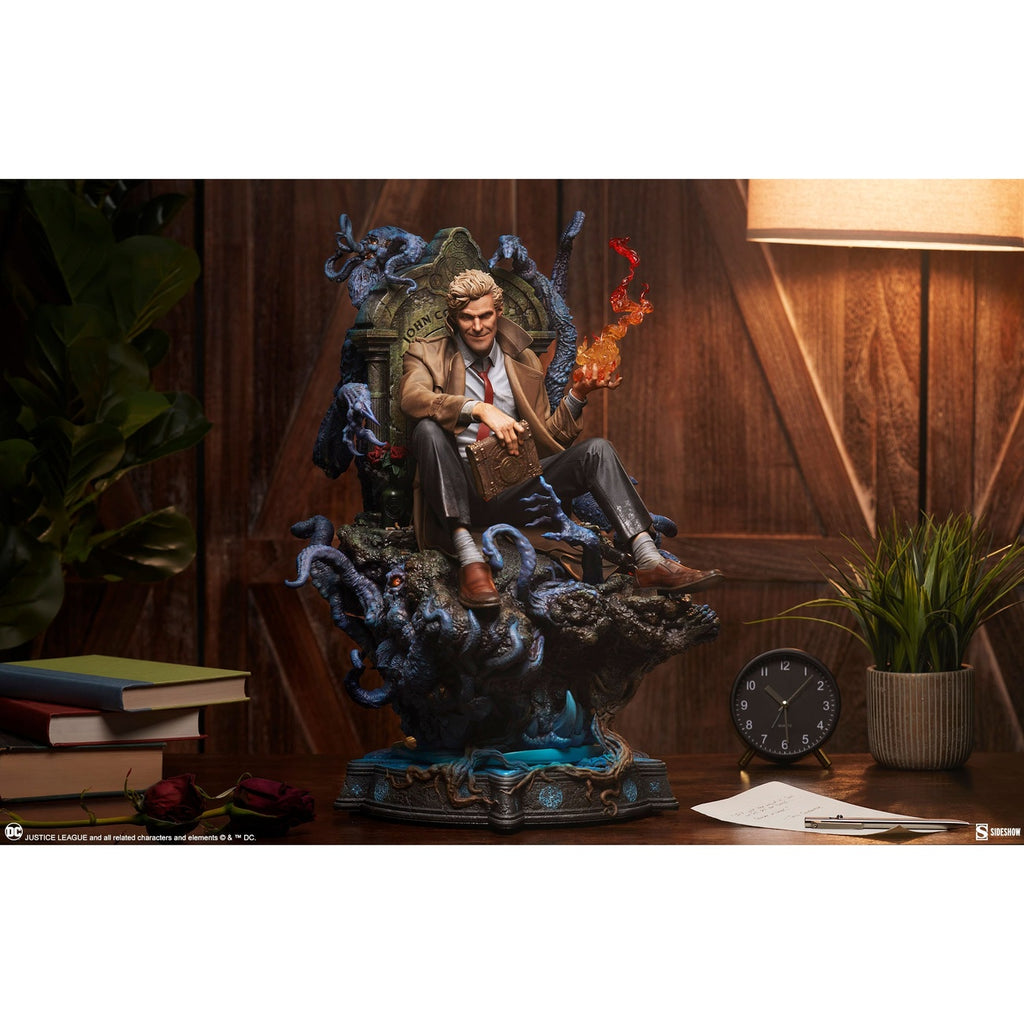 Zdjęcie produktu DC Comics Statua Premium Format John Constantine: Just Another Exorcism Hangover 53 cm