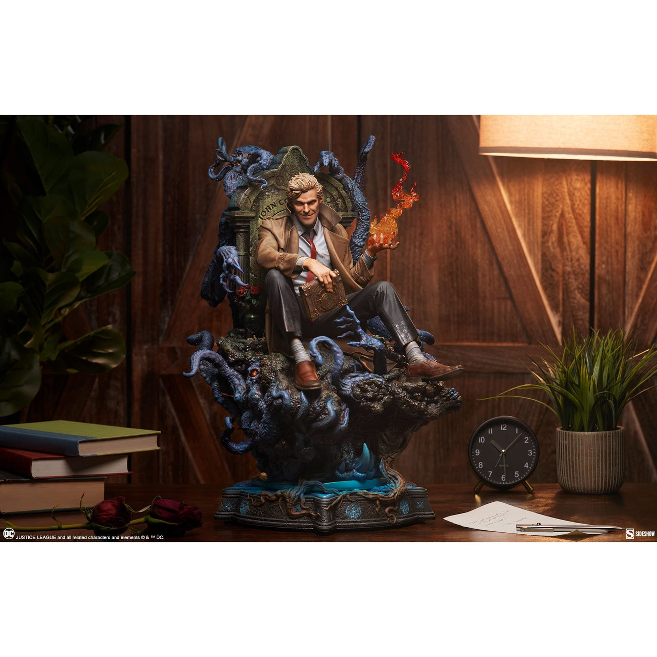 Zdjęcie produktu DC Comics Statua Premium Format John Constantine: Just Another Exorcism Hangover 53 cm