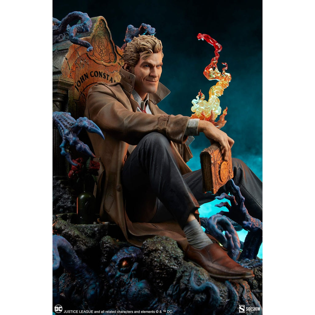 Zdjęcie produktu DC Comics Statua Premium Format John Constantine: Just Another Exorcism Hangover 53 cm