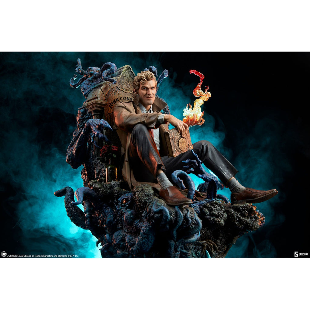 Zdjęcie produktu DC Comics Statua Premium Format John Constantine: Just Another Exorcism Hangover 53 cm