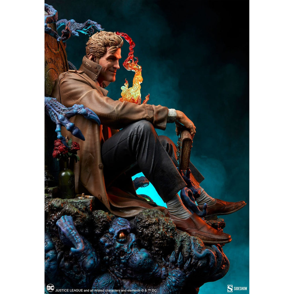 Zdjęcie produktu DC Comics Statua Premium Format John Constantine: Just Another Exorcism Hangover 53 cm
