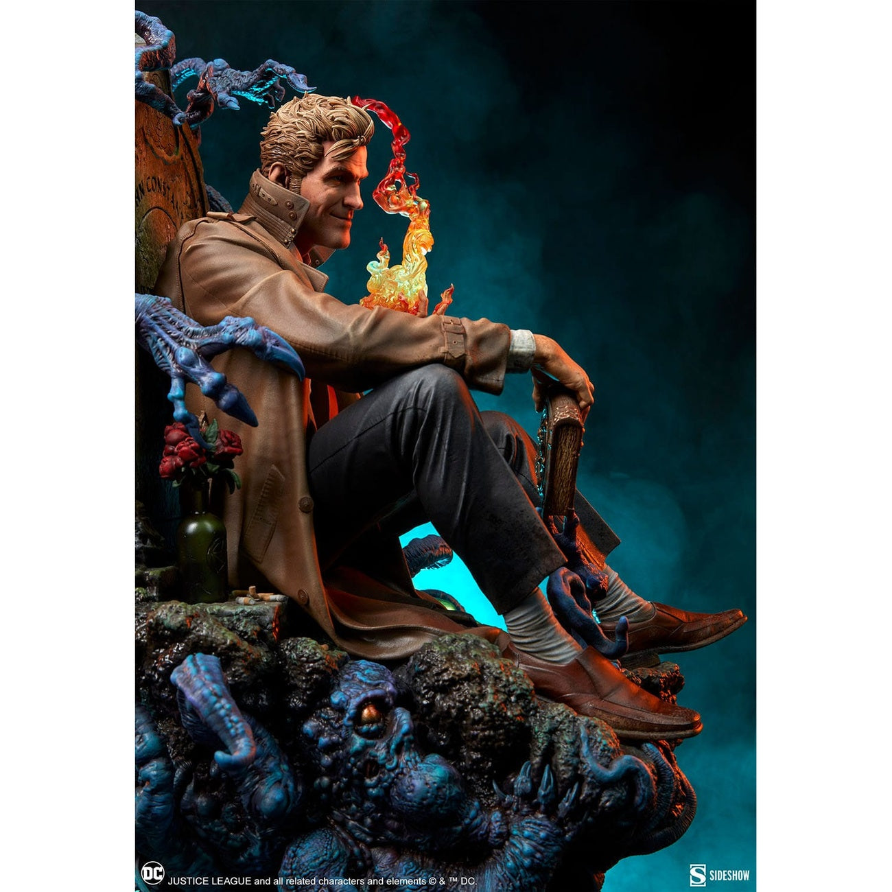 Zdjęcie produktu DC Comics Statua Premium Format John Constantine: Just Another Exorcism Hangover 53 cm
