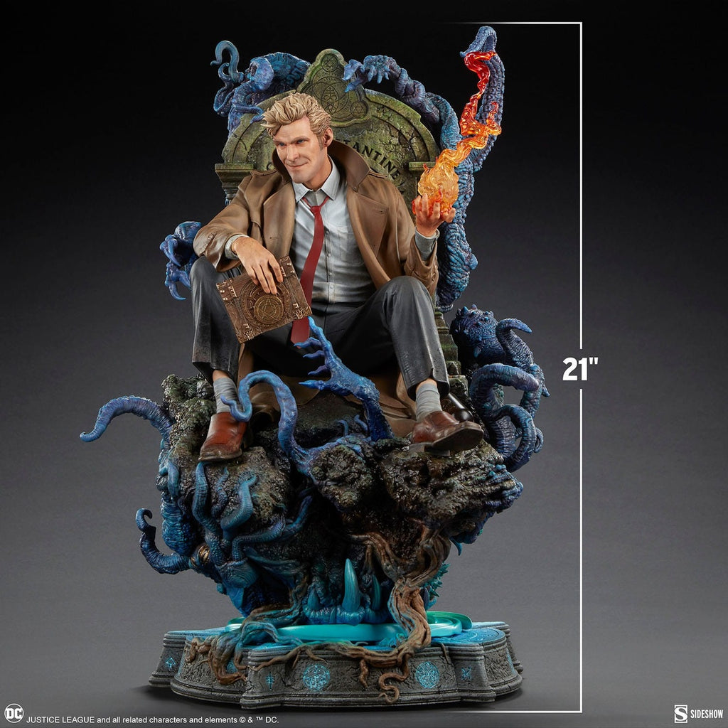 Zdjęcie produktu DC Comics Statua Premium Format John Constantine: Just Another Exorcism Hangover 53 cm