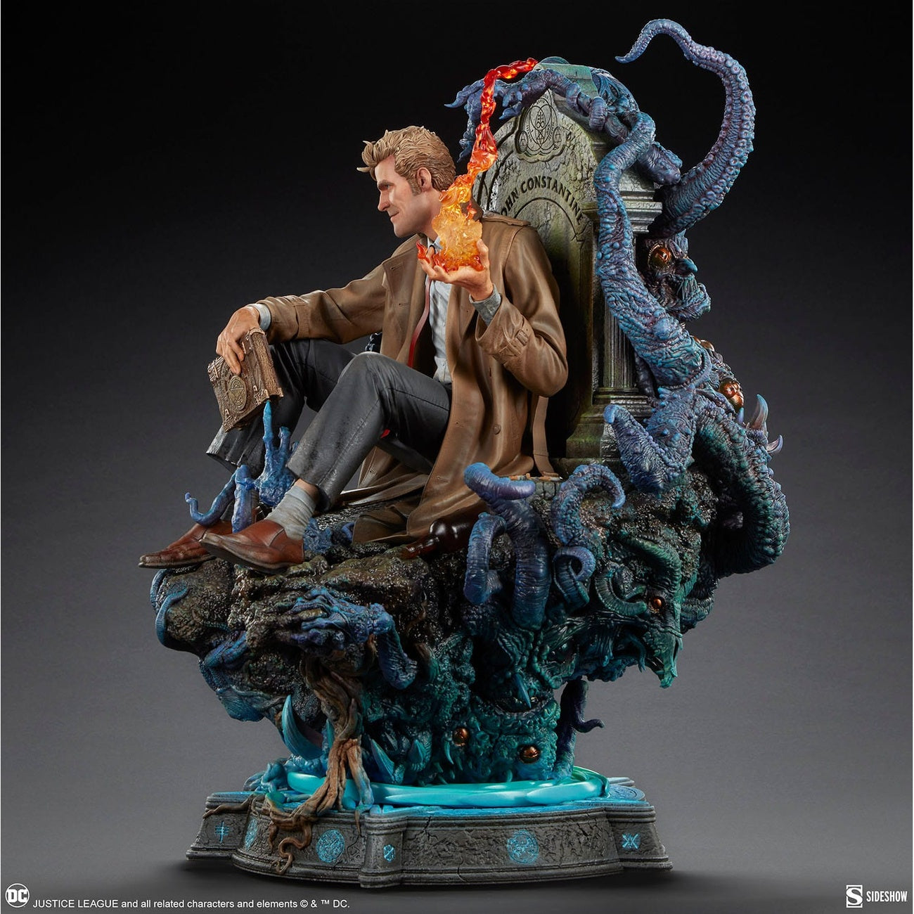 Zdjęcie produktu DC Comics Statua Premium Format John Constantine: Just Another Exorcism Hangover 53 cm
