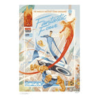 Zdjęcie produktu Marvel Fantastic Four nr 48 Plakat artystyczny Marvel’s First Family: The Fantastic Four! 61 x 41 cm – bez ramy