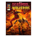 Zdjęcie produktu Marvel Plakat artystyczny Deadpool & Wolverine 46 x 61 cm – bez ramy
