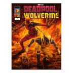 Zdjęcie produktu Marvel Plakat artystyczny Deadpool & Wolverine 46 x 61 cm – bez ramy