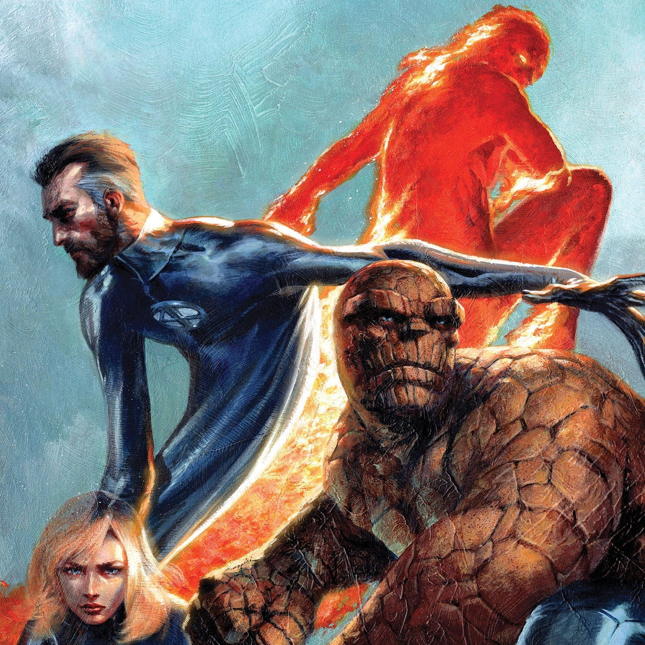Product image Marvel Art Print The Fantastic Four 41 x 61 cm - unframed