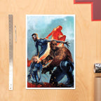 Product image Marvel Art Print The Fantastic Four 41 x 61 cm - unframed