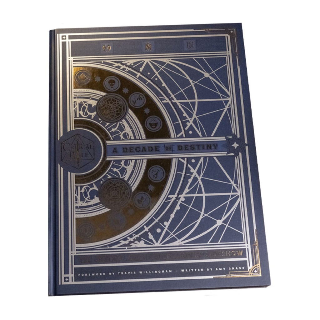 Product image Sideshow Collectibles Book A Decade of Destiny: The Critical Role Collection by Sideshow *English Version*