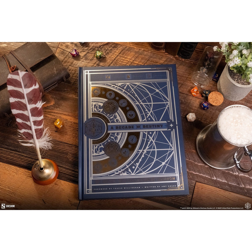 Product image Sideshow Collectibles Book A Decade of Destiny: The Critical Role Collection by Sideshow *English Version*