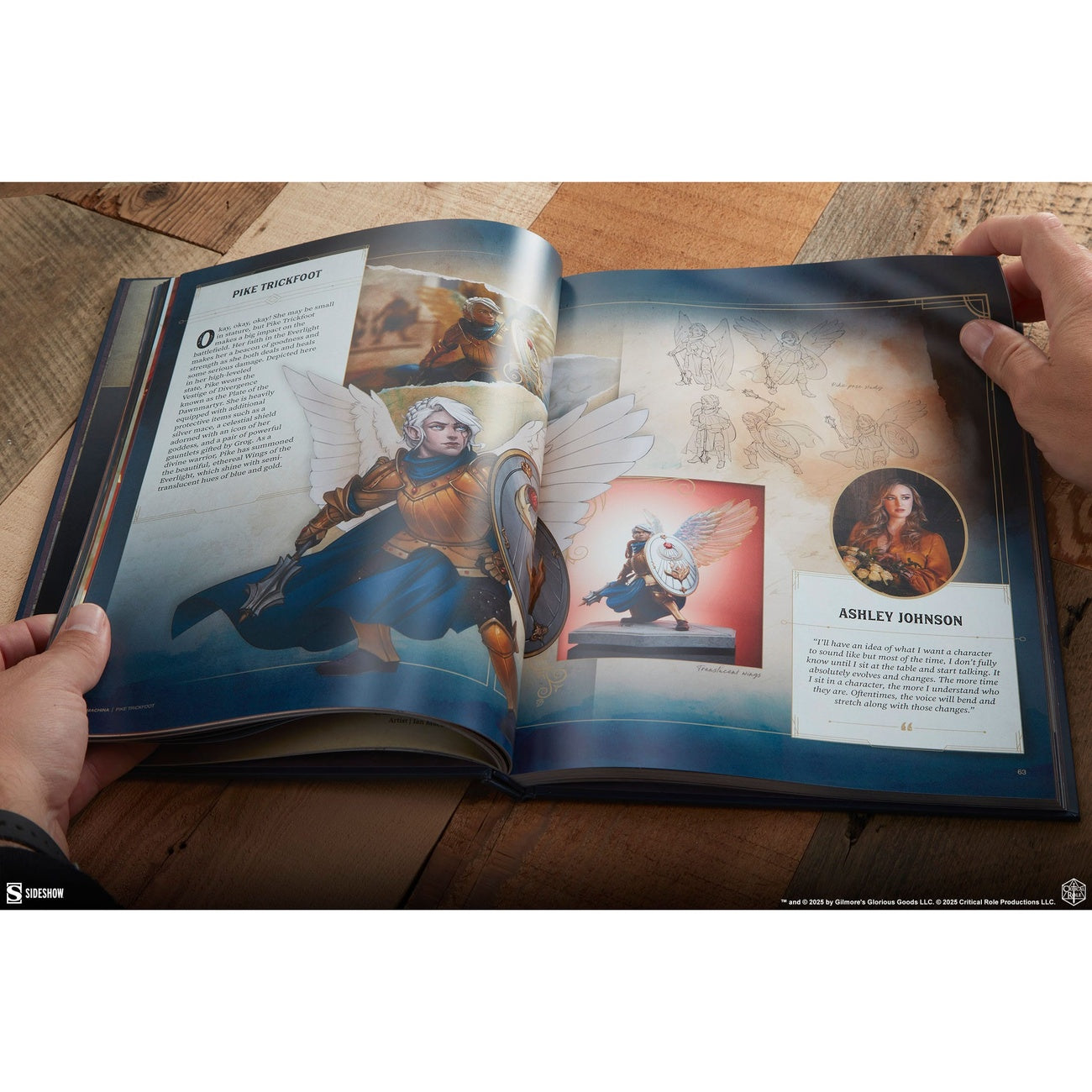 Product image Sideshow Collectibles Book A Decade of Destiny: The Critical Role Collection by Sideshow *English Version*