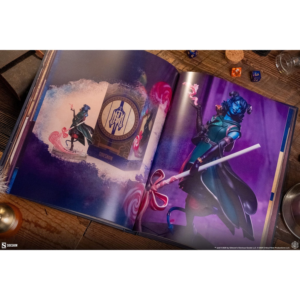 Product image Sideshow Collectibles Book A Decade of Destiny: The Critical Role Collection by Sideshow *English Version*