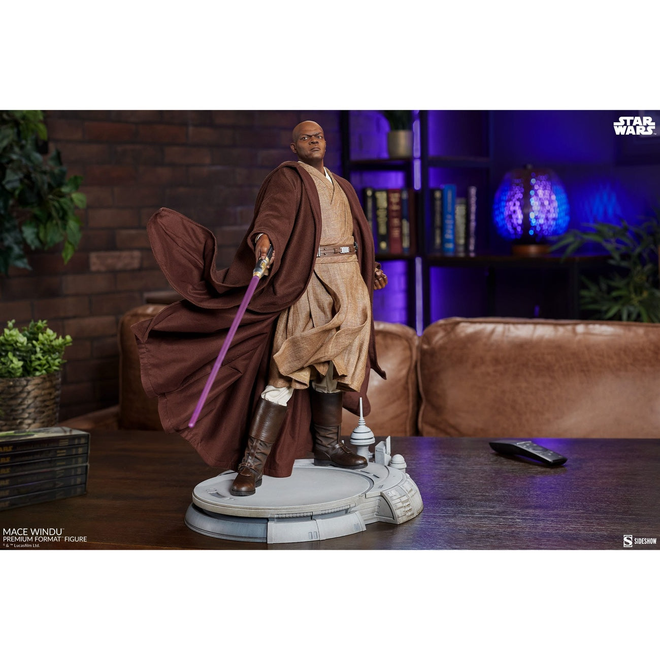 Zdjęcie produktu Star Wars Epizod III Figurka Premium Format Mace Windu 53 cm