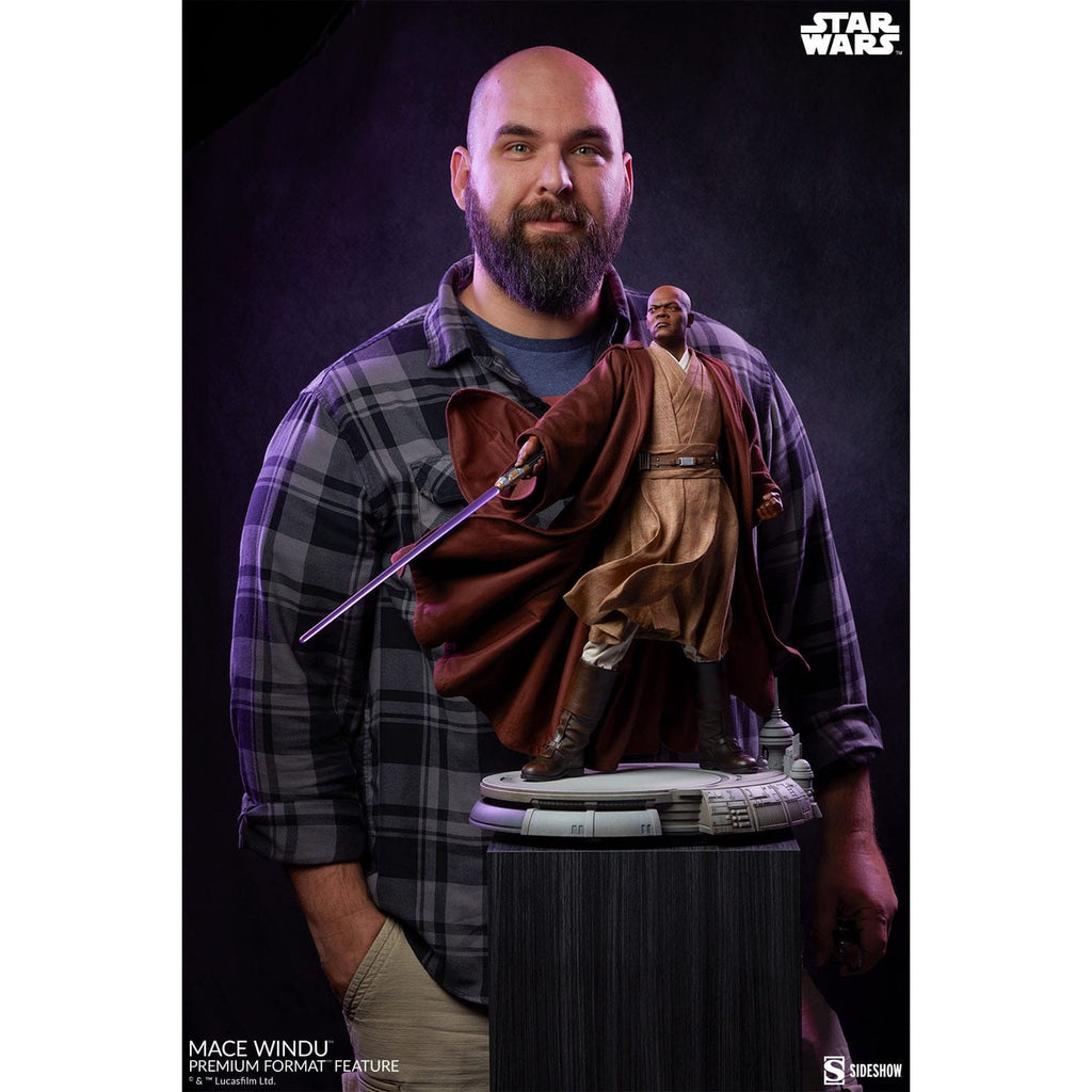 Zdjęcie produktu Star Wars Epizod III Figurka Premium Format Mace Windu 53 cm
