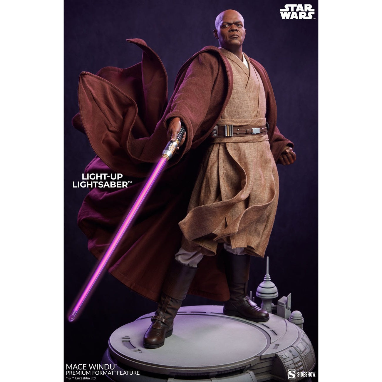 Zdjęcie produktu Star Wars Epizod III Figurka Premium Format Mace Windu 53 cm