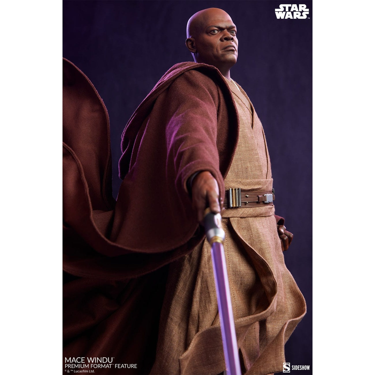 Zdjęcie produktu Star Wars Epizod III Figurka Premium Format Mace Windu 53 cm