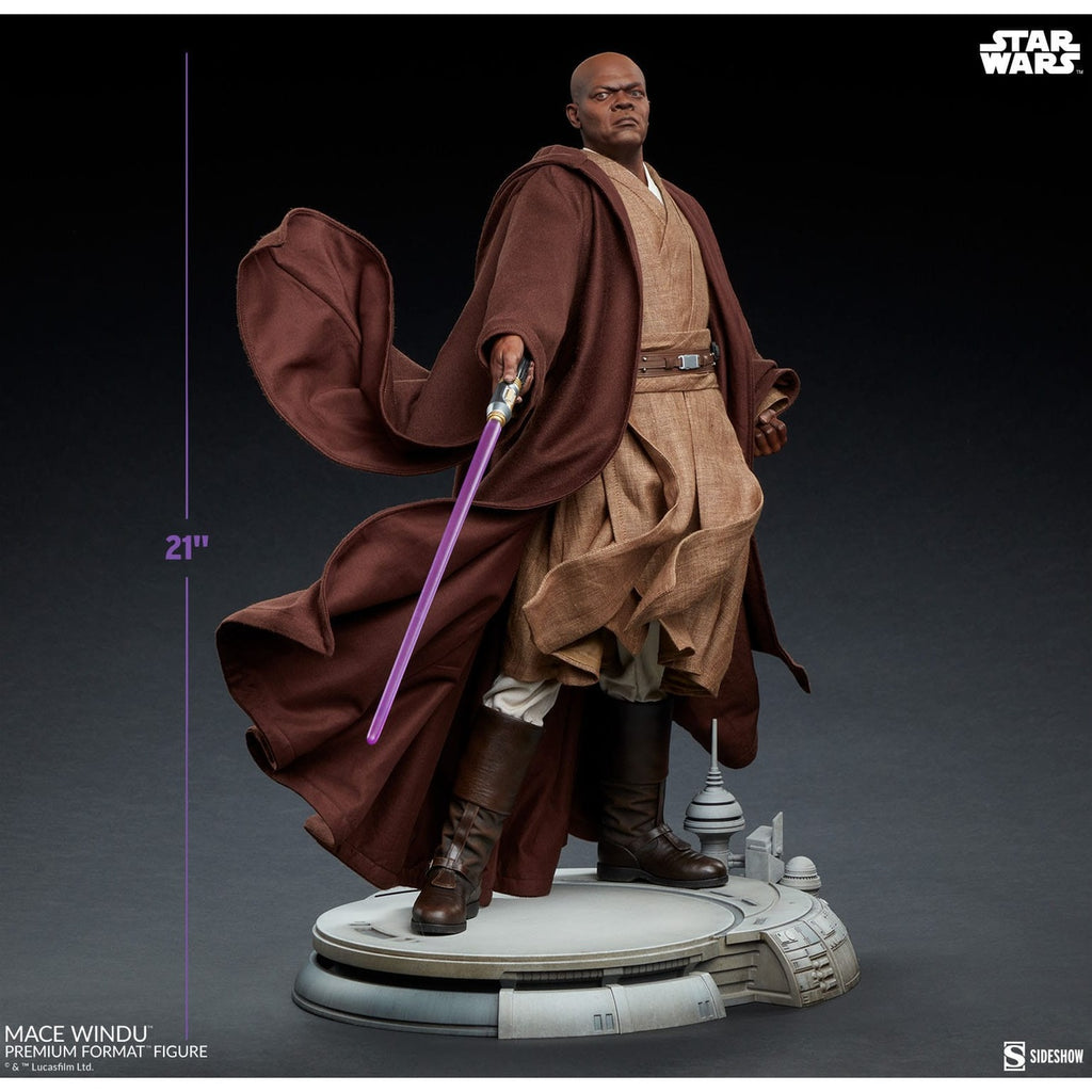 Zdjęcie produktu Star Wars Epizod III Figurka Premium Format Mace Windu 53 cm