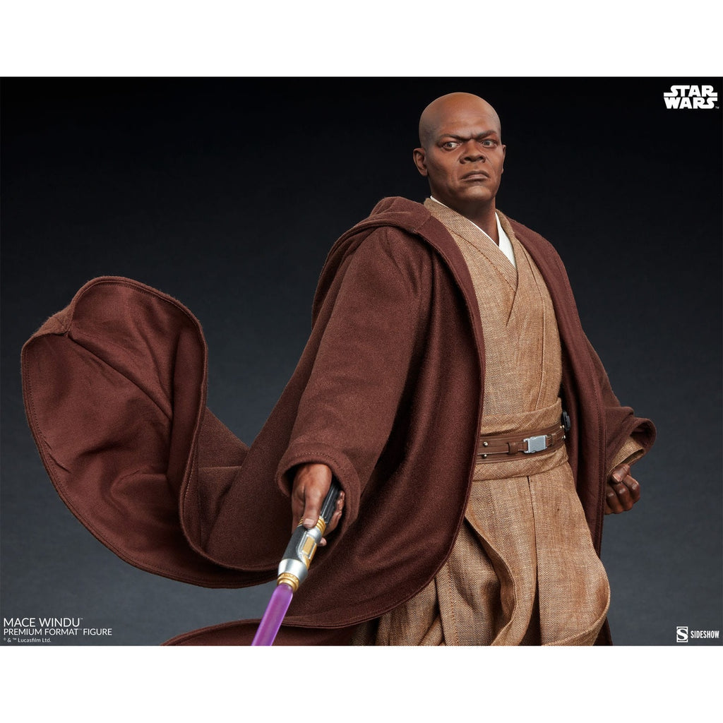 Zdjęcie produktu Star Wars Epizod III Figurka Premium Format Mace Windu 53 cm