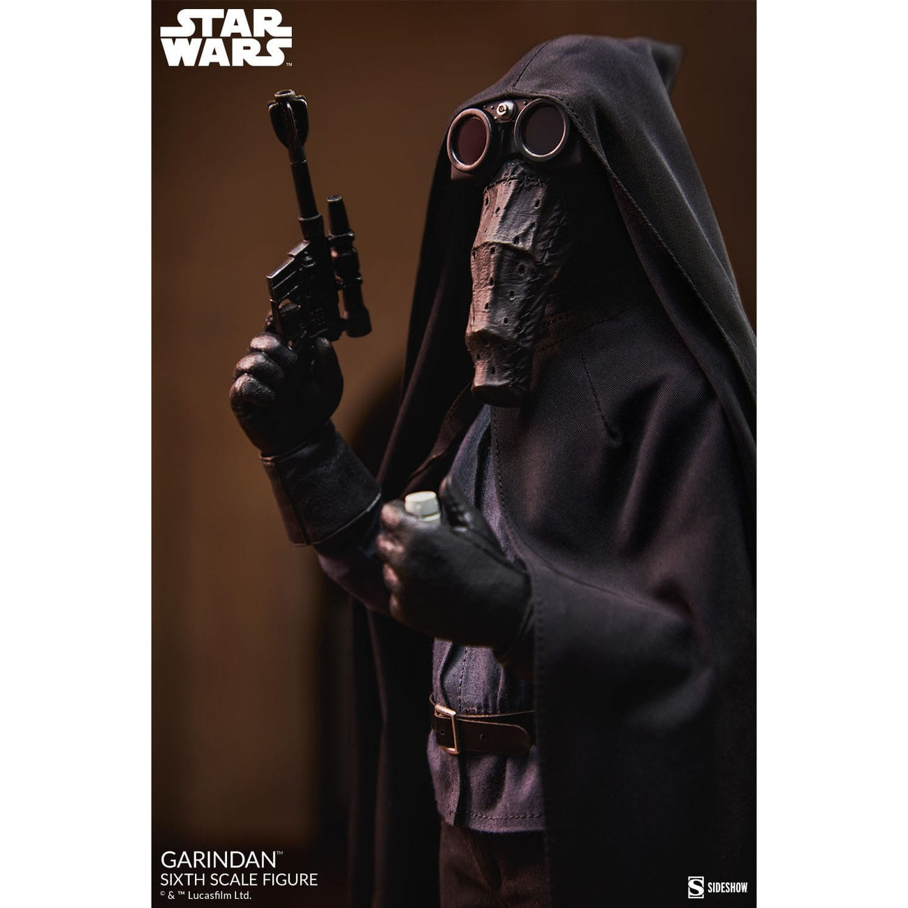 Product image Star Wars Episode IV Scum & Villainy 1/6 Action Figure Garindan 30 cm